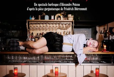 Affiche du spectacle