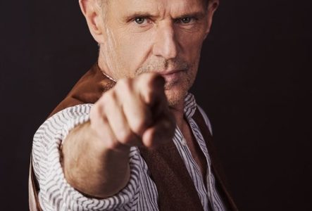 Le comédien et chanteur Lambert Wilson