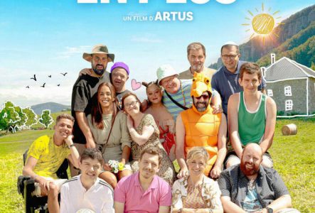 Plusieurs personnages dans un champs