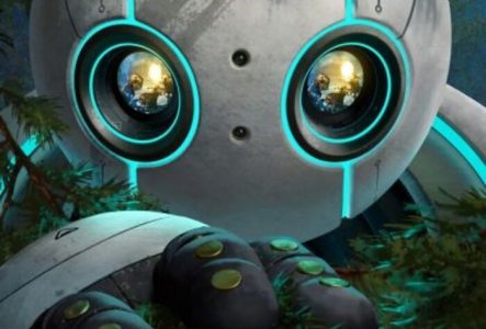 affiche le robot sauvage