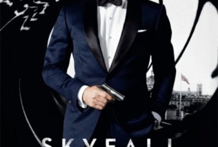 affiche James Bond Skyfall