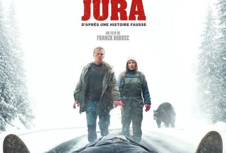 affiche un ours dans le jura