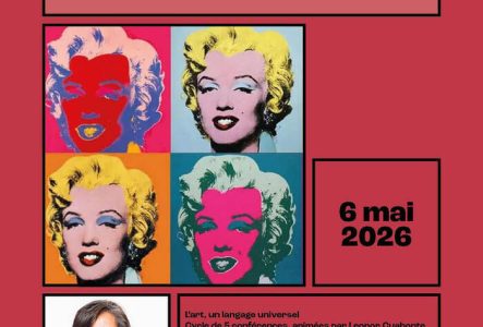Image de Marilyn Monroe en version Pop Art.