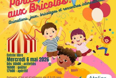 L'Atelier des Bricolos ouvre ses portes !