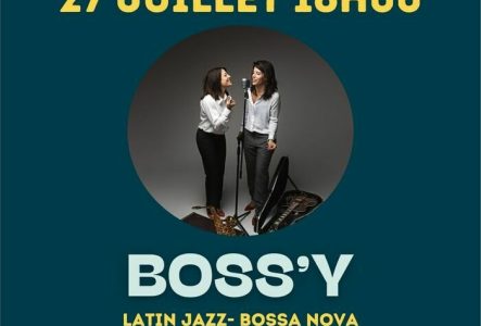 L'association La Barje Affiche du Lazy afternoon à la Chaloupe avec le duo boss'y