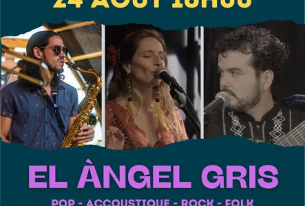 Association La Barje Affiche de la Lazy afternoon ce dimanche 24 août 2025