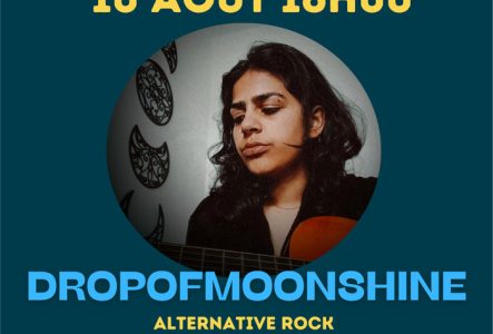 Association La Barje Affiche du lazy afternoon du dimanche 10 aout avec Dropofmoonshine