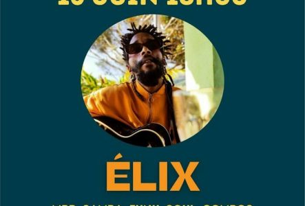 L'association La Barje Affiche de la Lazy afternoon avec l'artiste Elix