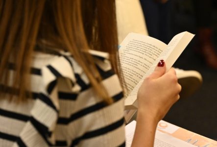La bibliothécaire parle de sa dernière lecture passionnante
