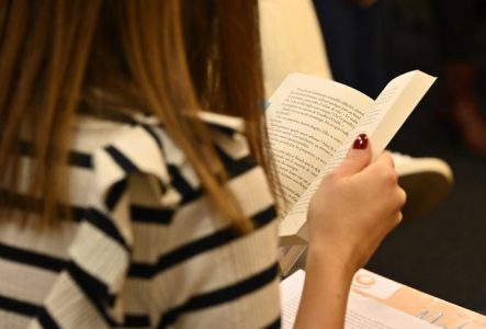 La bibliothécaire parle de sa dernière lecture passionnante