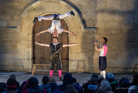 Jean-Pierre Daudon 3 hommes acrobates