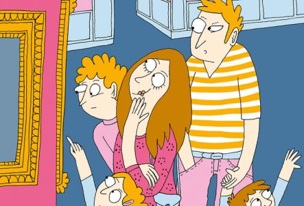 Illustration de l'événement, illustration d'Adrienne Barman