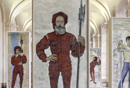 Guerriers de Hodler