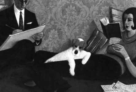 Tableau de Emile Chambon, MAH