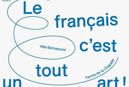Ferme de la Chapelle Le français c'est tout un art