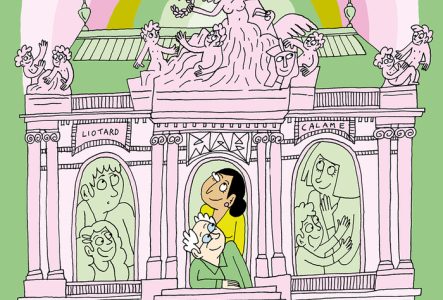 Illustration de l'événement, illustration d'Adrienne Barman