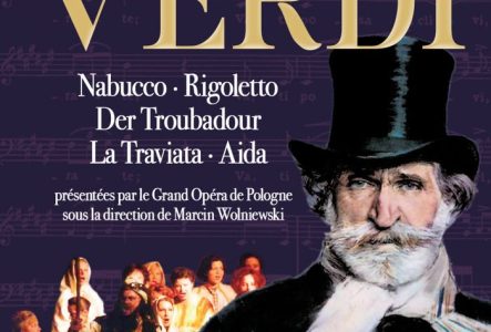 Affiche du gala de Giuseppe Verdi
