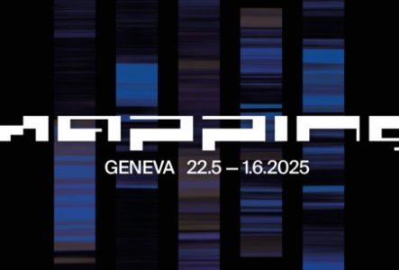 Atelier Delcourt Logo du mapping festival et date