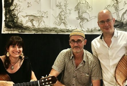 Michel, Sophie et Tom Tirabosco Michel, Sophie et Tom Tirabosco