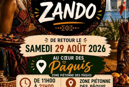 Un marché africain au cœur de Genève