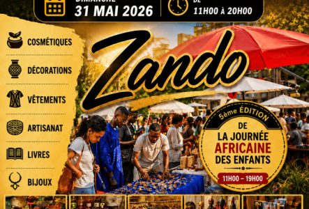 Un marché africain