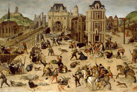 François Dubois, Le massacre de la Saint-Barthélémy, fac-similé