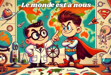 Deux super méchants prépare leur plan