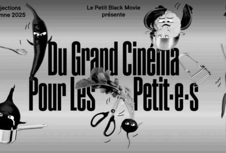 Banière : "Le petit Black Movie - Projection Automne 2025"