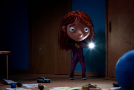 extrait du film d'animation Matilda