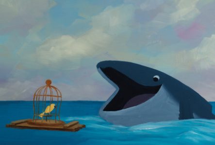 L'oiseau et la baleine