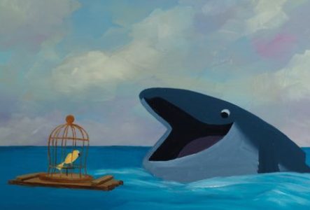 L'oiseau et la baleine