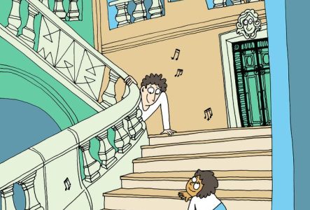 Illustration de l'événement par Adrienne Barman