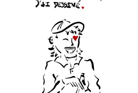 Le temps d'un café, j'ai dessiné.