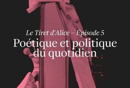 Machine à écrire d'Alice Rivaz