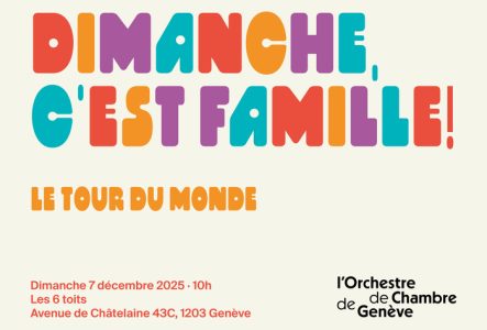 Dimanche c'est famille, le tour du monde