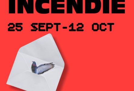 Affiche du spectacle LE VIEIL INCENDIE