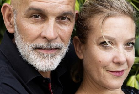 photos des deux comédiens