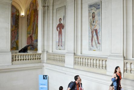 DR Public dans le musée