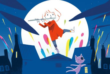 Couverture de Léna et l’orchestre enchanté