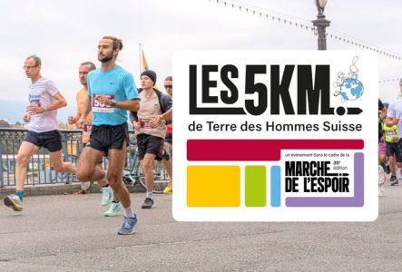 Les 5 km de Terre des Hommes Suisse