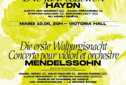 DR Affiche de la soirée