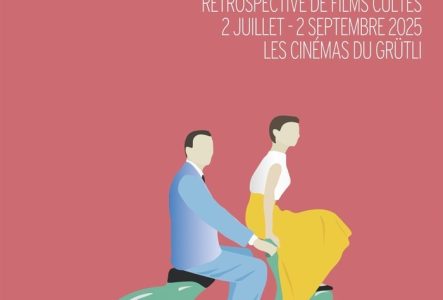 Les Cinémas du Grütli Affiche de la rétro Les Années 40 et 50