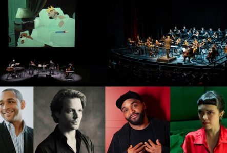 Montage photos des artistes