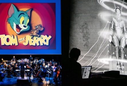 Visuel des ciné-concerts du jour
