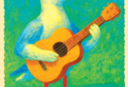 L'image représente l'affiche des Aubes musicales