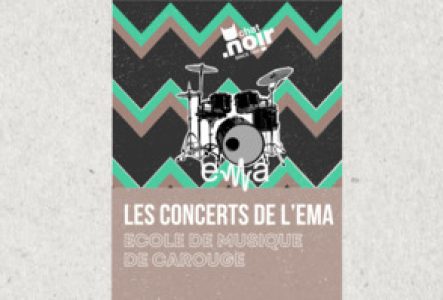 Visuel VERT ET BEIGE, AVEC UNE BATTERIE AU PREMIER PLAN