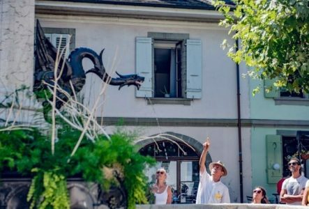 Carouge ville Visite guidée Les coulisses d’un haut lieu d’énergie