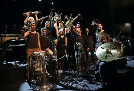 Fanfare du Loup Photo des musiciens de la Fanfare du Loup