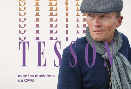 Affiche de l’événement « Voyage(s) » du cycle Les Esprits, avec l’écrivain Sylvain Tesson, le 29 novembre 2026 au Conservatoire de Musique de Genève.