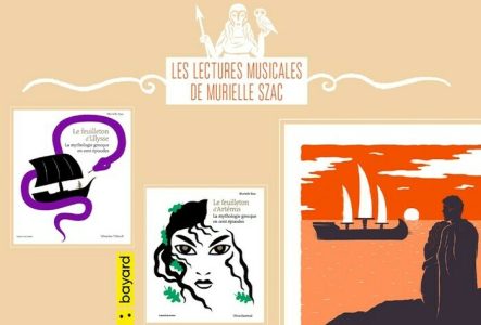 Dessins d'Ulysse et d'Artémis